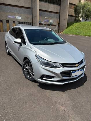 CHEVROLET CRUZE 1.4 TURBO LTZ 16V FLEX 4P AUTOMÁTICO